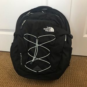 North Face Borealis Backpack (black/ origin blue)